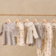 Quincy Mae - Long Sleeve Baby Dress - Turkey