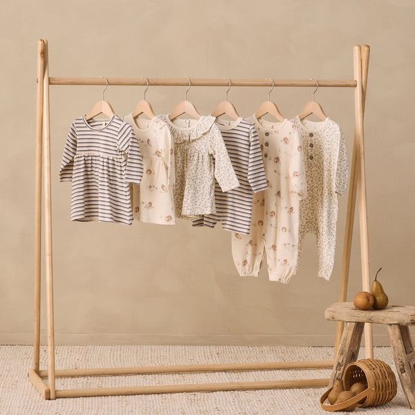Quincy Mae - Long Sleeve Baby Dress - Turkey