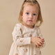 Quincy Mae - Long Sleeve Baby Dress - Turkey