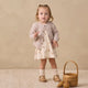 Quincy Mae - Long Sleeve Baby Dress - Turkey