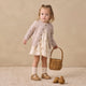 Quincy Mae - Long Sleeve Baby Dress - Turkey