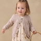 Quincy Mae - Long Sleeve Baby Dress - Turkey