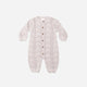 Quincy Mae - Long Sleeve Bubble Romper - Lilac Mist