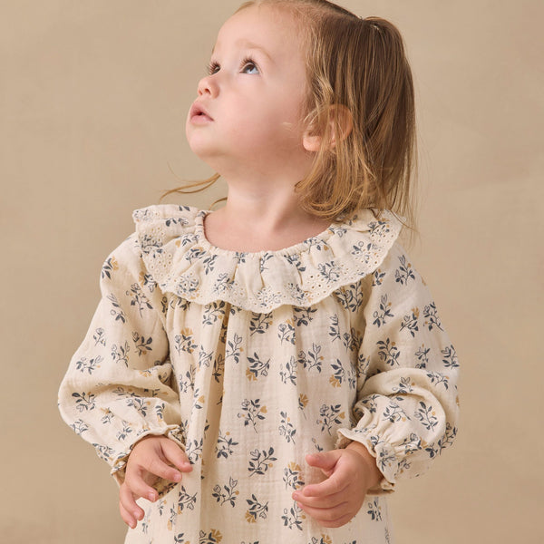 Quincy Mae - Long Sleeve Isla Dress - French Floral