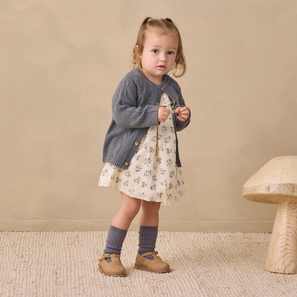 Quincy Mae - Long Sleeve Isla Dress - French Floral