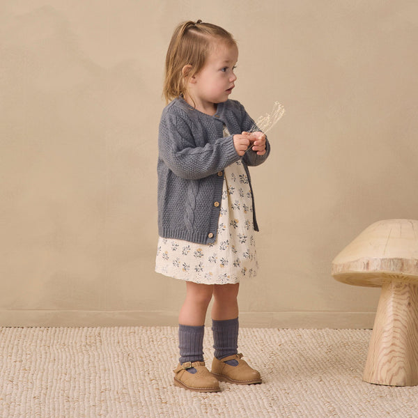Quincy Mae - Long Sleeve Isla Dress - French Floral