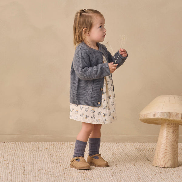 Quincy Mae - Long Sleeve Isla Dress - French Floral