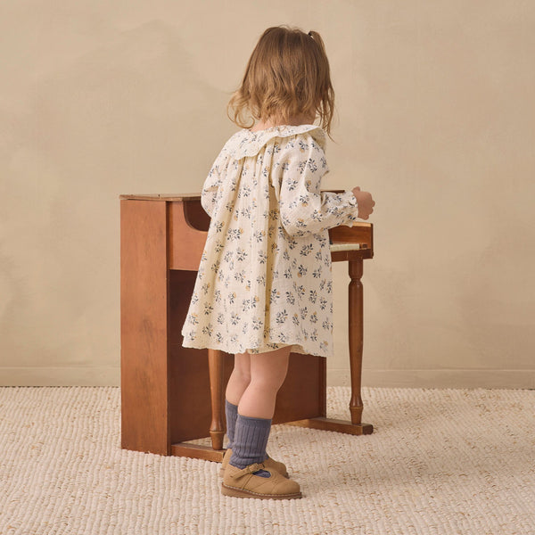 Quincy Mae - Long Sleeve Isla Dress - French Floral