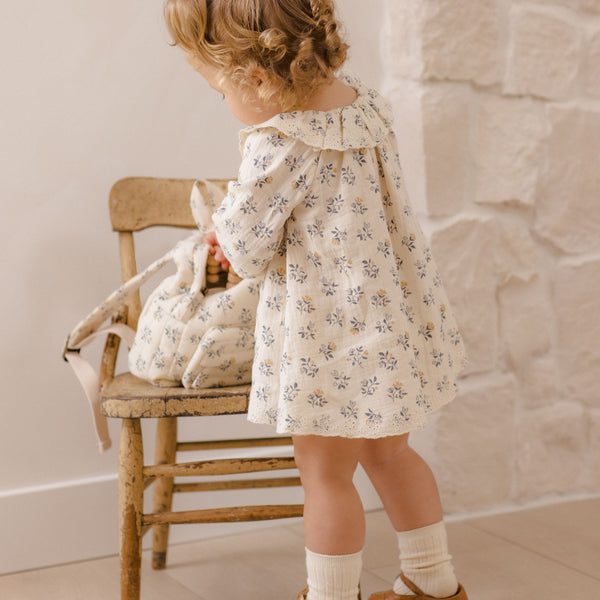 Quincy Mae - Long Sleeve Isla Dress - French Floral
