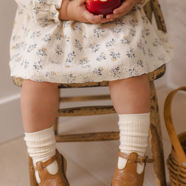 Quincy Mae - Long Sleeve Isla Dress - French Floral