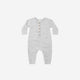 Quincy Mae - Long Sleeve Jumpsuit Squirrel