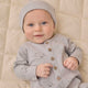 Quincy Mae - Long Sleeve Jumpsuit Squirrel