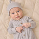 Quincy Mae - Long Sleeve Jumpsuit Squirrel