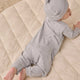 Quincy Mae - Long Sleeve Jumpsuit Squirrel