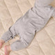 Quincy Mae - Long Sleeve Jumpsuit Squirrel