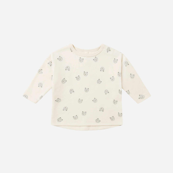 Quincy Mae - Long Sleeve Tee - Bears