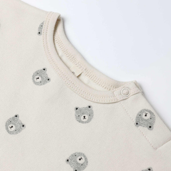 Quincy Mae - Long Sleeve Tee - Bears