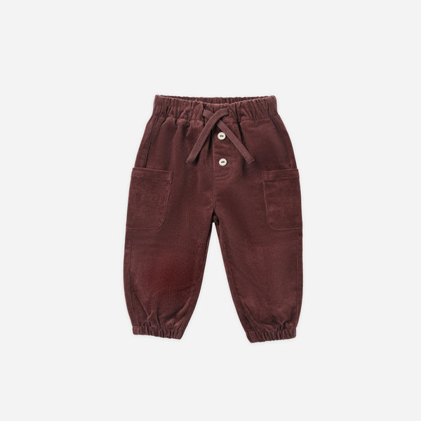 Quincy Mae - Luca Pant - Black Cherry