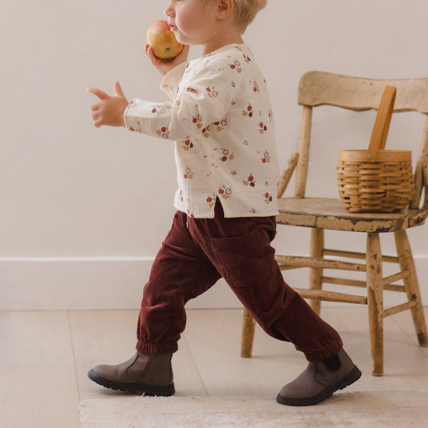 Quincy Mae - Luca Pant - Black Cherry