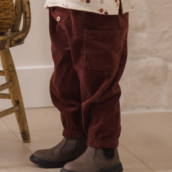 Quincy Mae - Luca Pant - Black Cherry