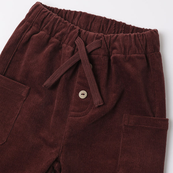Quincy Mae - Luca Pant - Black Cherry