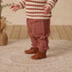 Quincy Mae - Luca Pant - Cranberry