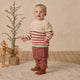 Quincy Mae - Luca Pant - Cranberry