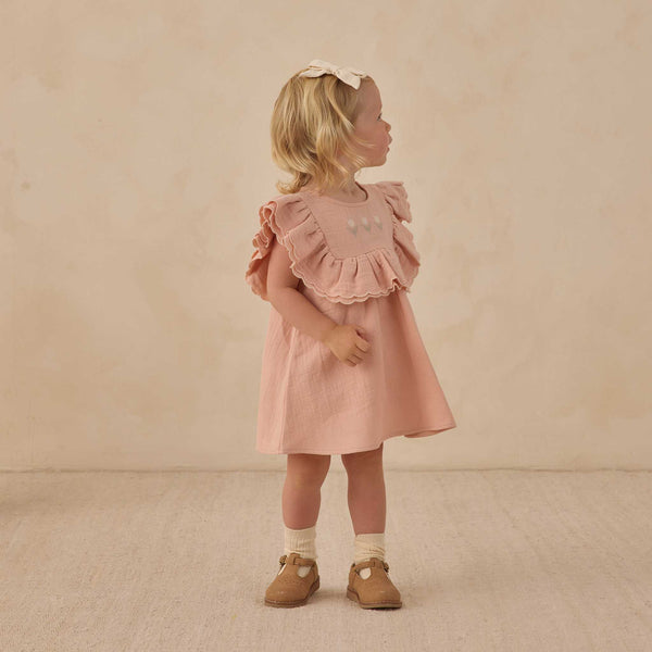 Quincy Mae - Lulu Dress - Melon
