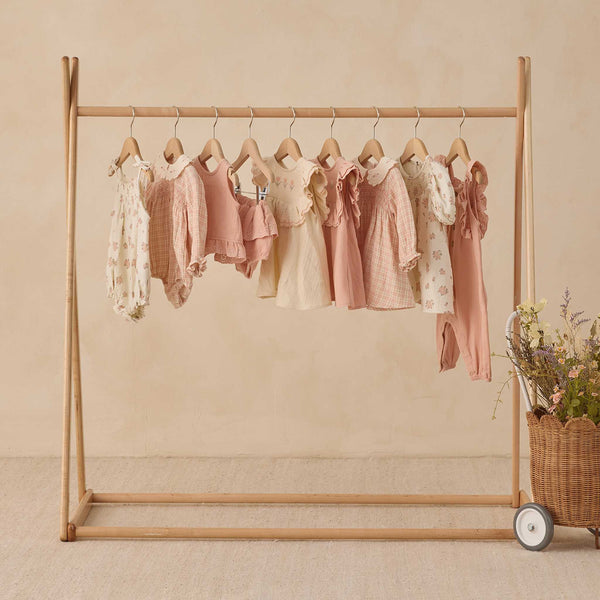 Quincy Mae - Lulu Dress - Melon