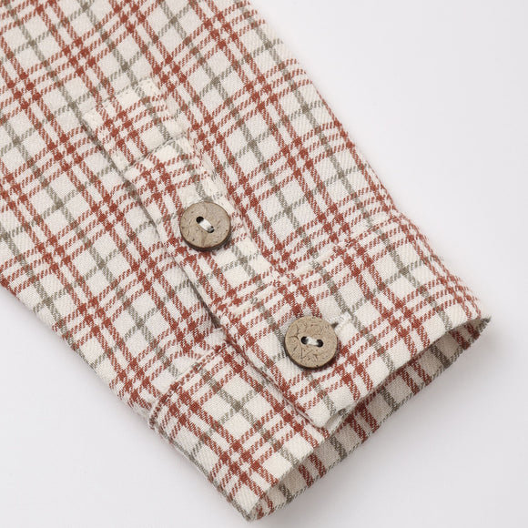 Quincy Mae - Milo Shirt - Christmas Plaid