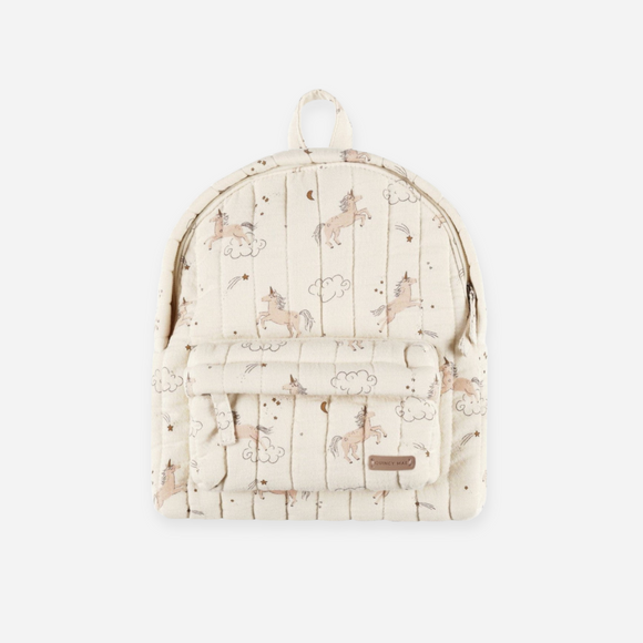 Quincy Mae - Mini Backpack - Unicorns