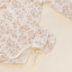 Quincy Mae - No Scratch Mittens, Set of 2 Floral Vine, Dusty Rose