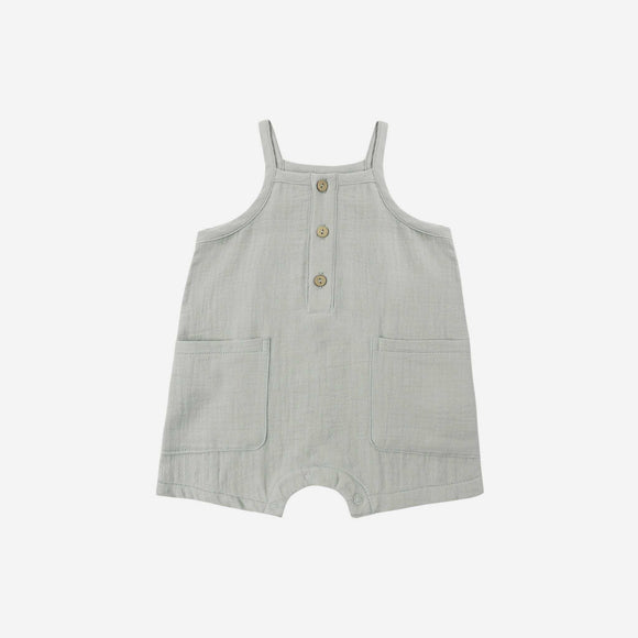 Quincy Mae - Oakley Romper - Sage