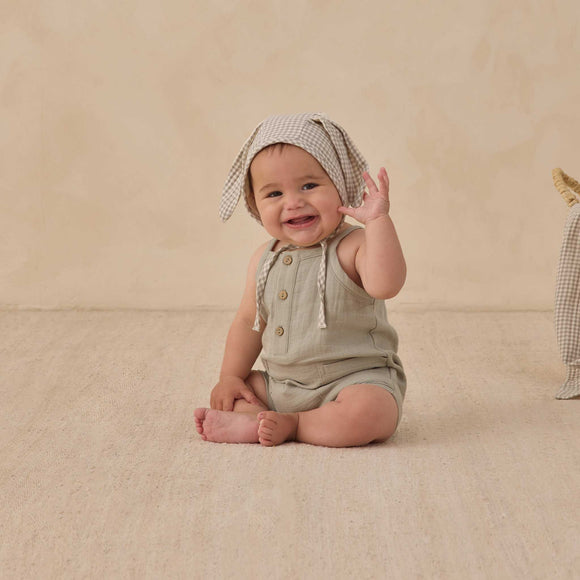 Quincy Mae - Oakley Romper - Sage