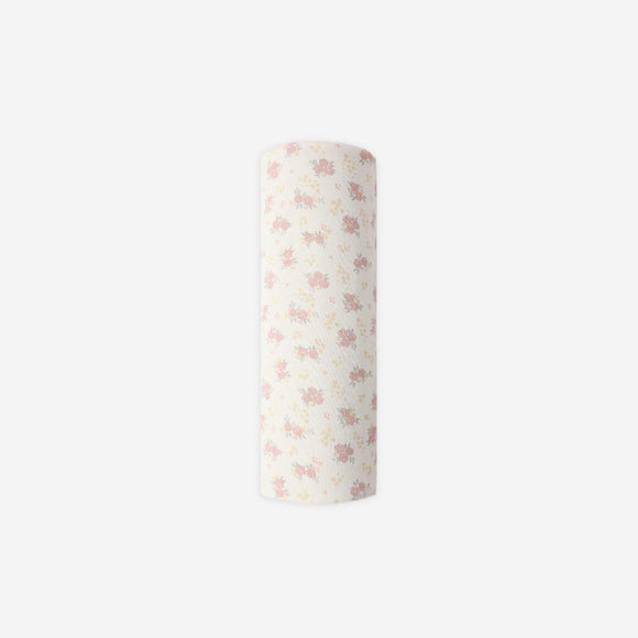 Quincy Mae - Organic Cotton Swaddle – Flower Field