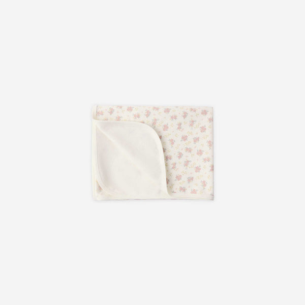Quincy Mae - Organic Cotton Swaddle – Flower Field