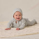 Quincy Mae - Organic Swaddle Blanket - Penguins