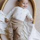 Quincy Mae - Organic Swaddle Blanket - Penguins