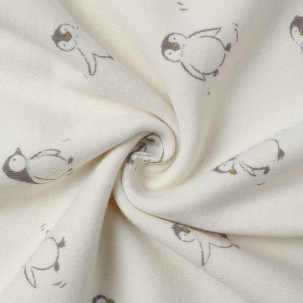 Quincy Mae - Organic Swaddle Blanket - Penguins