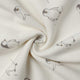 Quincy Mae - Organic Swaddle Blanket - Penguins