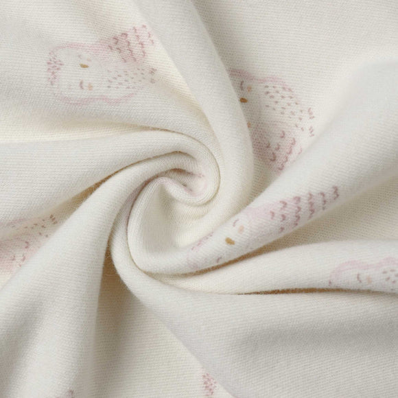 Quincy Mae - Organic Swaddle Blanket - Snow Owl 