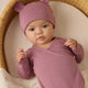 Quincy Mae - Organic Swaddle Blanket - Snow Owl 
