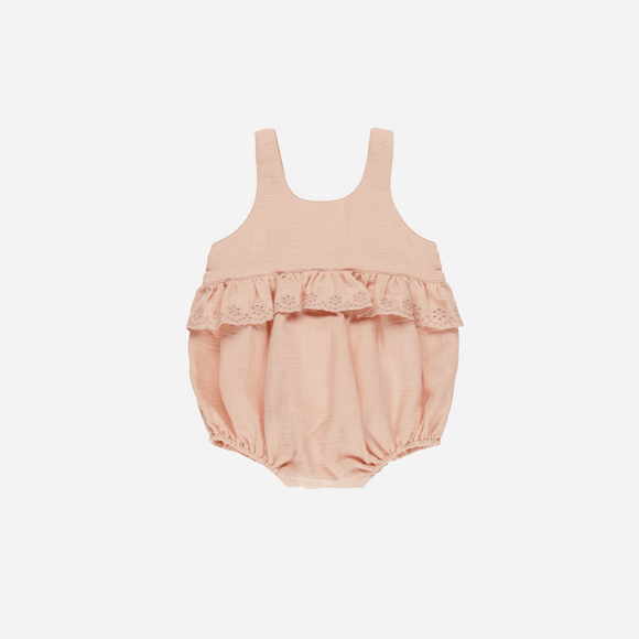 Quincy Mae - Penny Romper - Melon