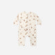 Quincy Mae - Pocketed Woven Jumpsuit - Apples