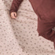 Quincy Mae - Pointelle Baby Blanket - Heart Ditsy