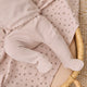 Quincy Mae - Pointelle Baby Blanket - Heart Ditsy