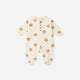 Quincy Mae - Relaxed Fleece Jumpsuit - Pumpkins