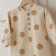 Quincy Mae - Relaxed Fleece Jumpsuit - Pumpkins