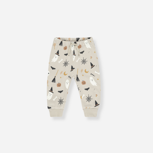 Quincy Mae - Relaxed Fleece Sweatpant - Halloween