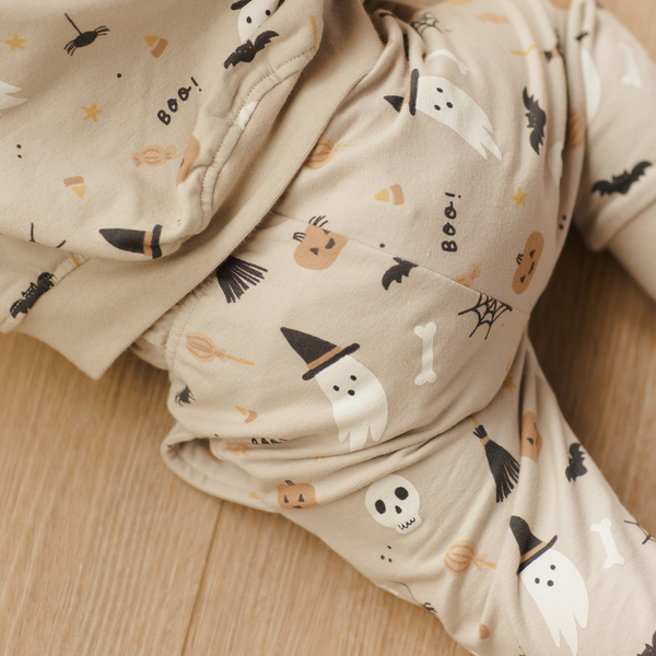 Quincy Mae - Relaxed Fleece Sweatpant - Halloween